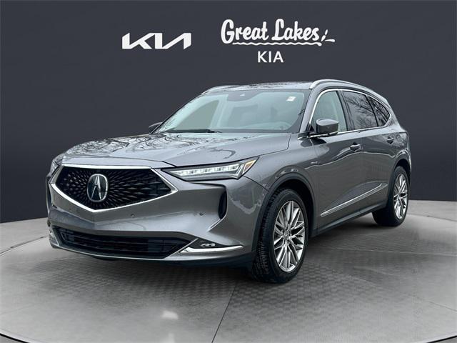 used 2022 Acura MDX car, priced at $42,150