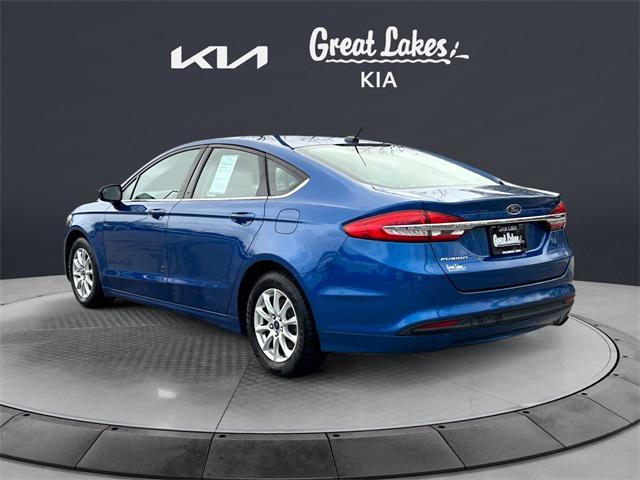 used 2017 Ford Fusion car, priced at $10,450