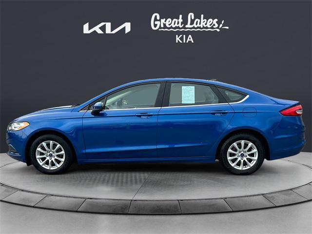 used 2017 Ford Fusion car, priced at $10,450