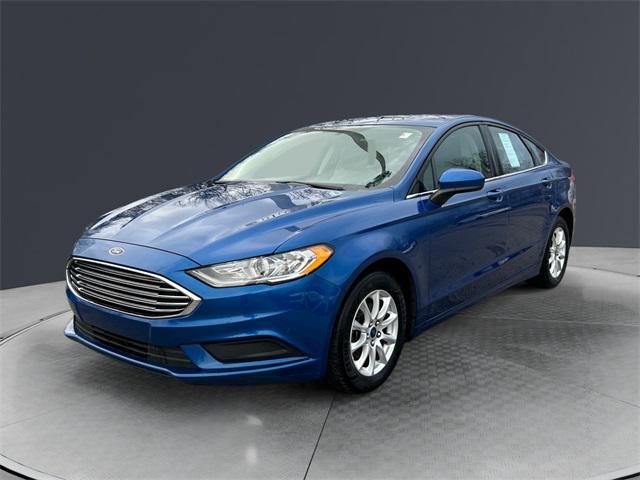 used 2017 Ford Fusion car, priced at $10,450