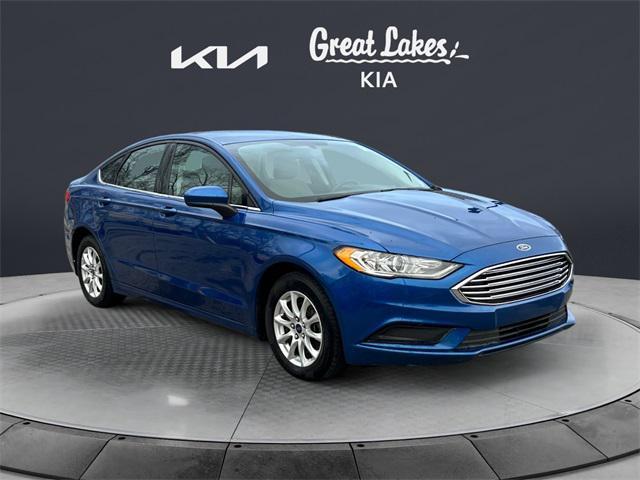 used 2017 Ford Fusion car, priced at $10,450