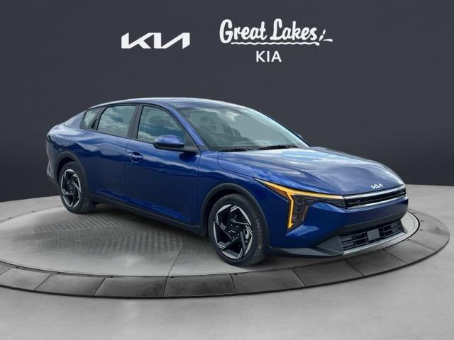 new 2025 Kia K4 car, priced at $25,145