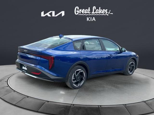 new 2025 Kia K4 car, priced at $25,145