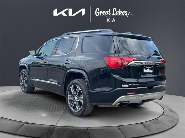 used 2019 GMC Acadia car, priced at $19,424