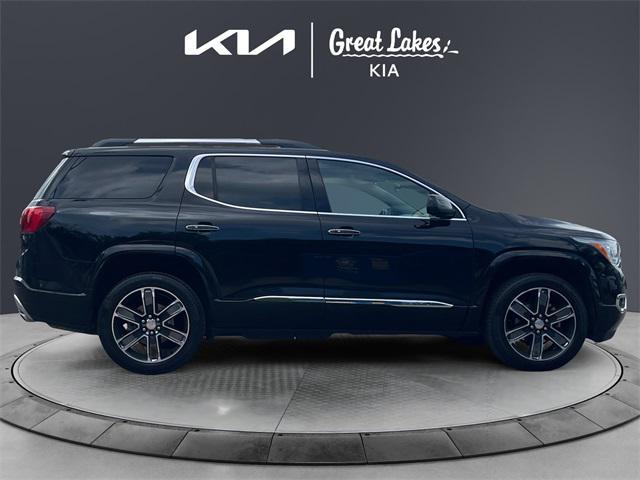 used 2019 GMC Acadia car, priced at $19,424