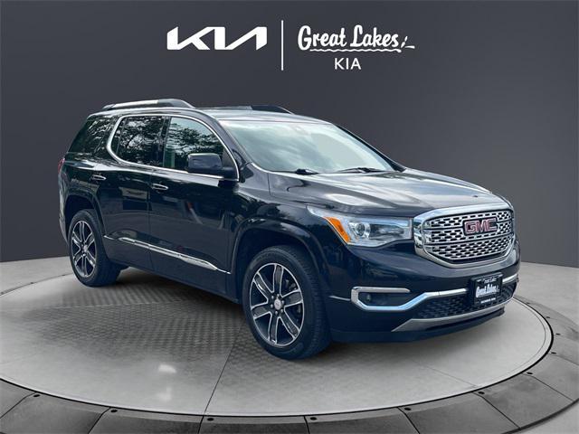 used 2019 GMC Acadia car, priced at $19,424