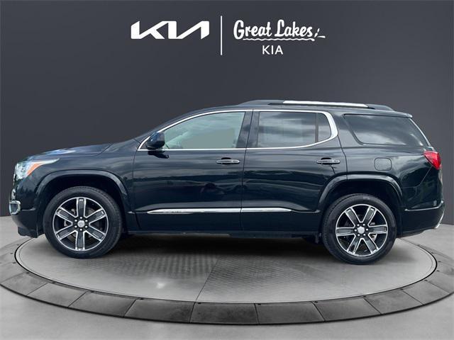 used 2019 GMC Acadia car, priced at $19,424