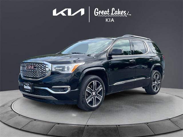 used 2019 GMC Acadia car, priced at $19,424