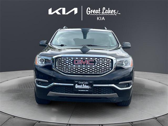 used 2019 GMC Acadia car, priced at $19,424