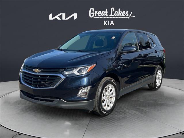 used 2020 Chevrolet Equinox car, priced at $16,850