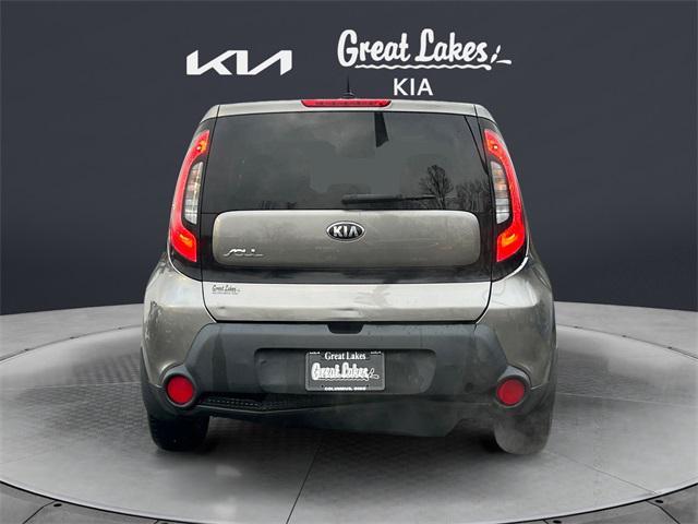 used 2016 Kia Soul car, priced at $9,650