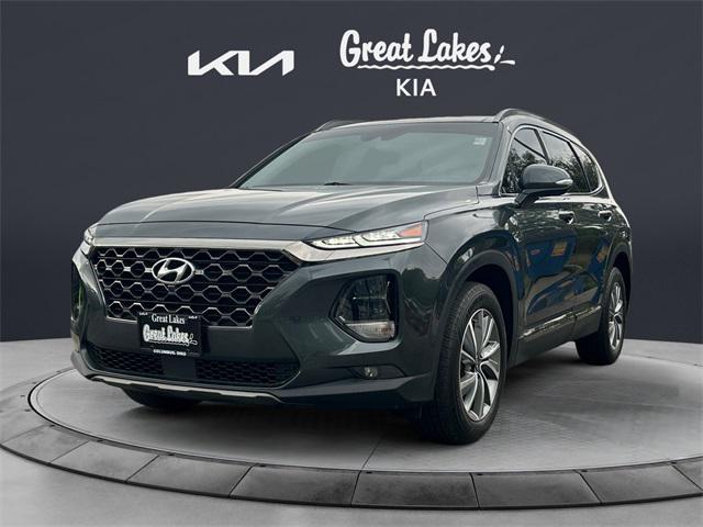 used 2020 Hyundai Santa Fe car, priced at $17,757