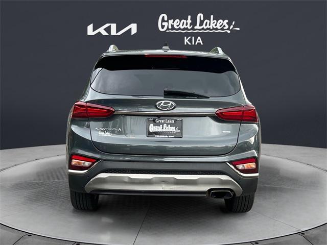 used 2020 Hyundai Santa Fe car, priced at $17,757