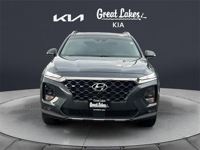 used 2020 Hyundai Santa Fe car, priced at $17,757