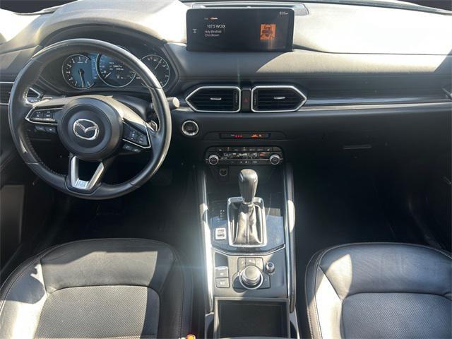 used 2021 Mazda CX-5 car, priced at $23,140