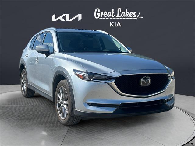 used 2021 Mazda CX-5 car, priced at $23,140