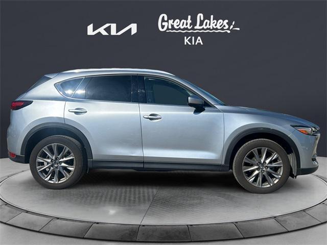 used 2021 Mazda CX-5 car, priced at $23,140