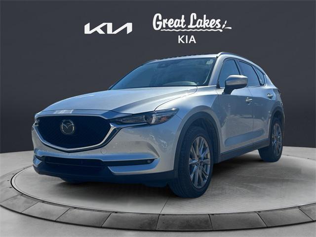 used 2021 Mazda CX-5 car, priced at $23,140
