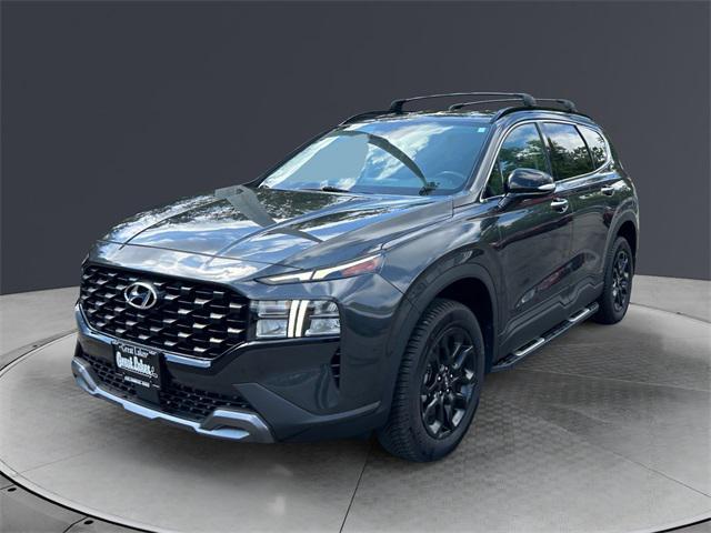 used 2022 Hyundai Santa Fe car, priced at $20,538
