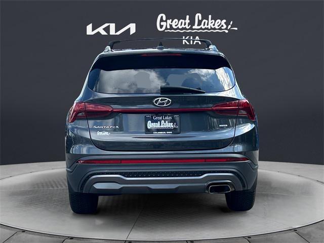 used 2022 Hyundai Santa Fe car, priced at $20,538