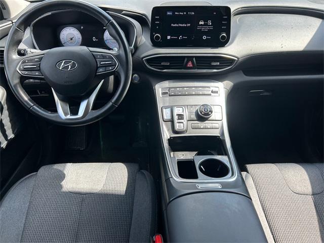 used 2022 Hyundai Santa Fe car, priced at $20,538