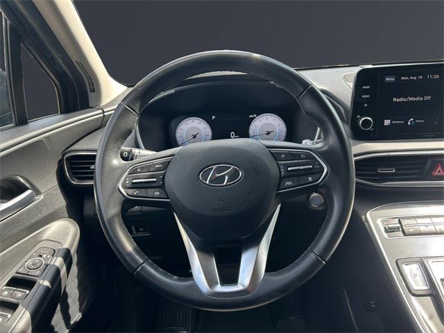 used 2022 Hyundai Santa Fe car, priced at $20,538