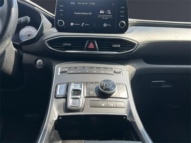 used 2022 Hyundai Santa Fe car, priced at $20,538