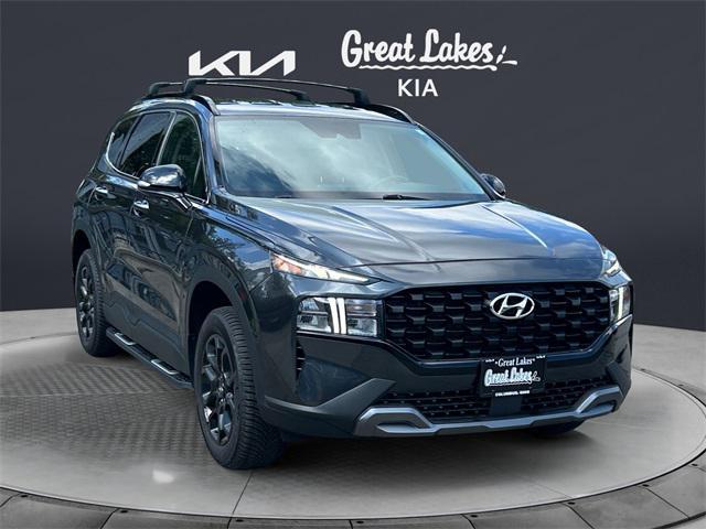used 2022 Hyundai Santa Fe car, priced at $20,538
