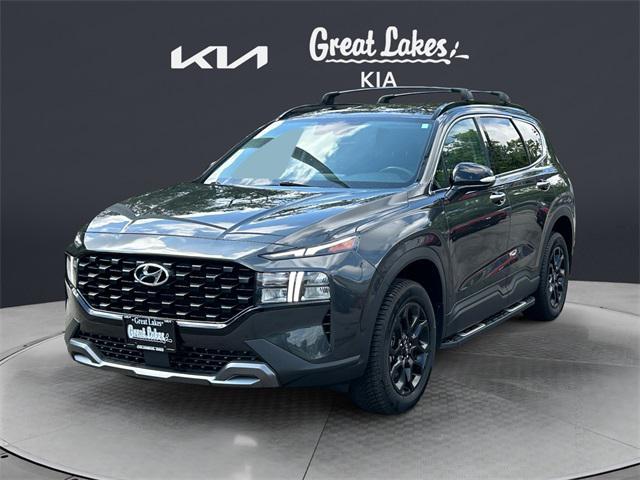 used 2022 Hyundai Santa Fe car, priced at $20,538