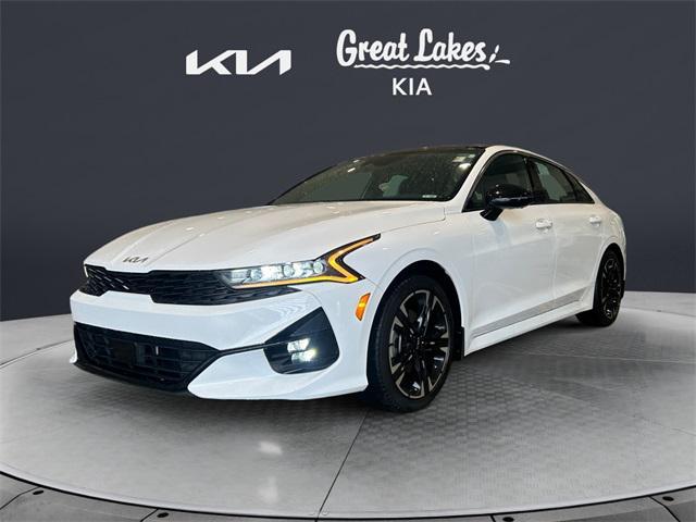 used 2022 Kia K5 car, priced at $24,870