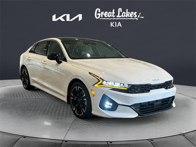 used 2022 Kia K5 car, priced at $24,870