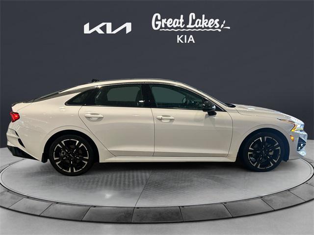 used 2022 Kia K5 car, priced at $24,870