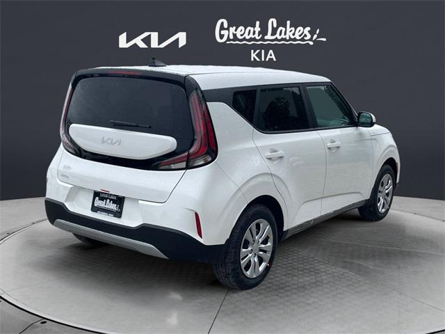 new 2025 Kia Soul car, priced at $22,540