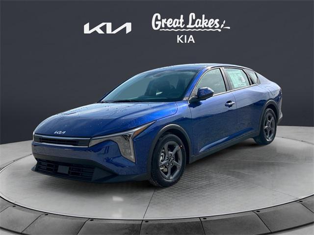 new 2025 Kia K4 car, priced at $24,145