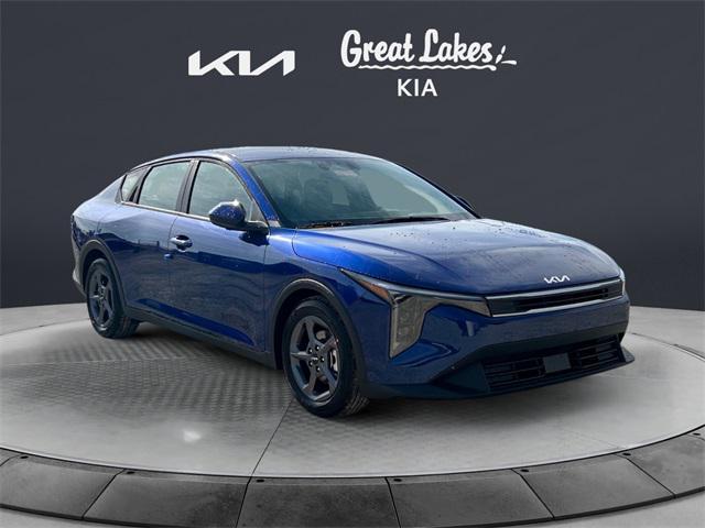 new 2025 Kia K4 car, priced at $24,145