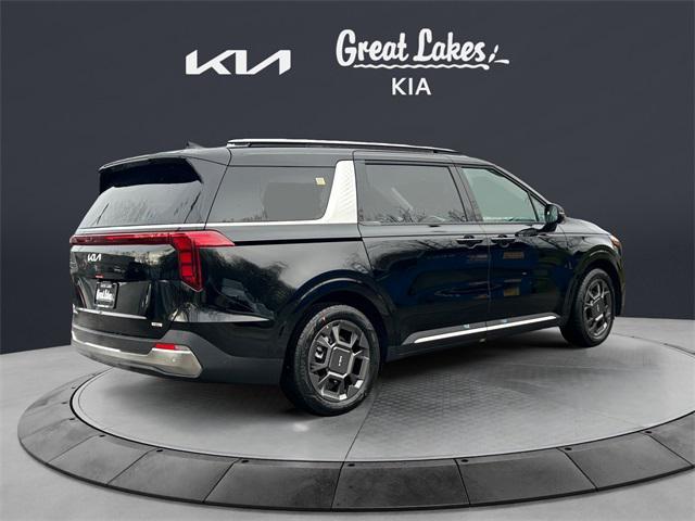 new 2025 Kia Carnival Hybrid car, priced at $49,755