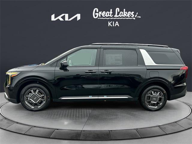 new 2025 Kia Carnival Hybrid car, priced at $49,755