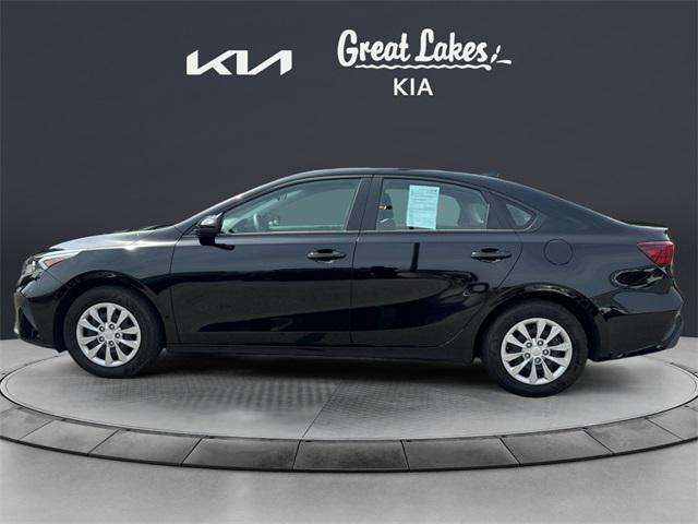 used 2024 Kia Forte car, priced at $17,550