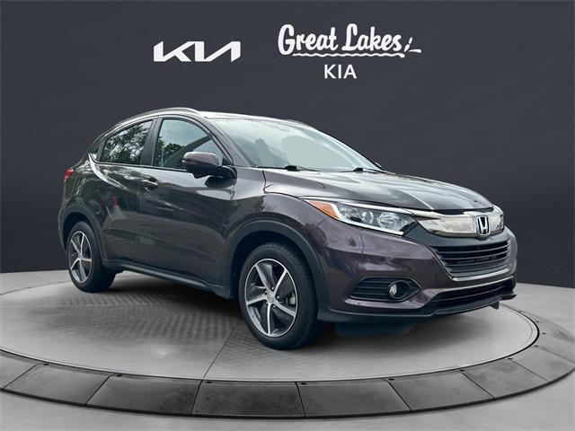 used 2021 Honda HR-V car, priced at $24,164