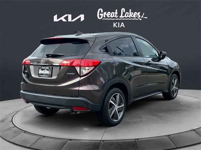 used 2021 Honda HR-V car, priced at $24,164