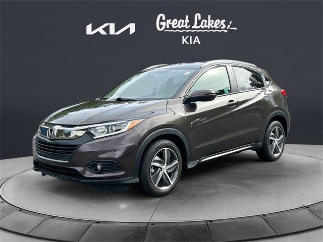 used 2021 Honda HR-V car, priced at $24,164