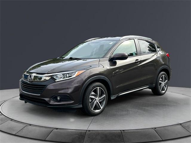 used 2021 Honda HR-V car, priced at $24,164