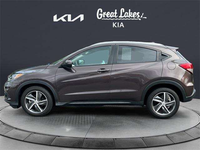 used 2021 Honda HR-V car, priced at $24,164