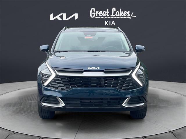 new 2025 Kia Sportage Hybrid car, priced at $35,785