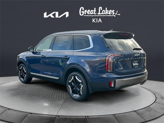 new 2025 Kia Telluride car, priced at $46,030