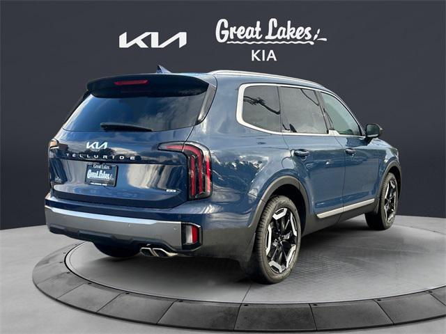 new 2025 Kia Telluride car, priced at $46,030