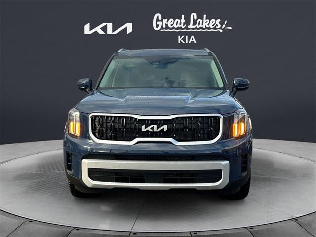 new 2025 Kia Telluride car, priced at $46,030