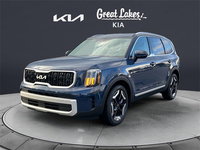 new 2025 Kia Telluride car, priced at $46,030