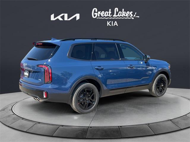 new 2024 Kia Telluride car, priced at $48,675