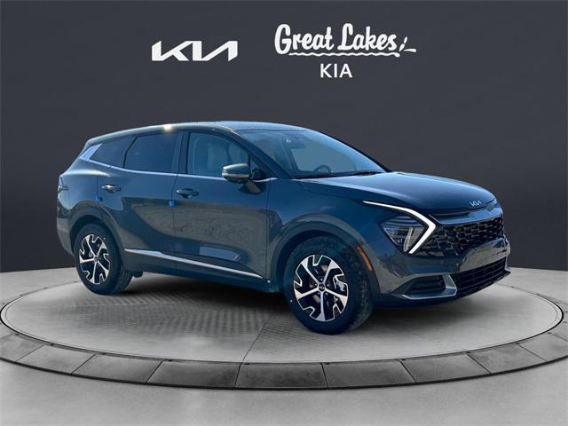 new 2025 Kia Sportage car, priced at $31,235